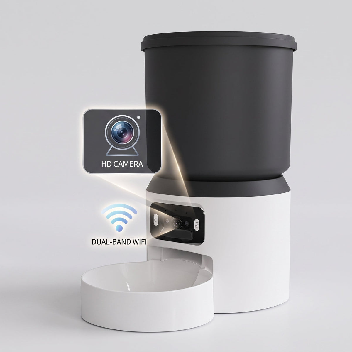 Smart Feeder with HD Camera