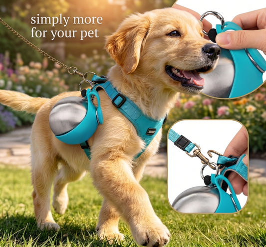 Insulated Portable Dog Water Bottle